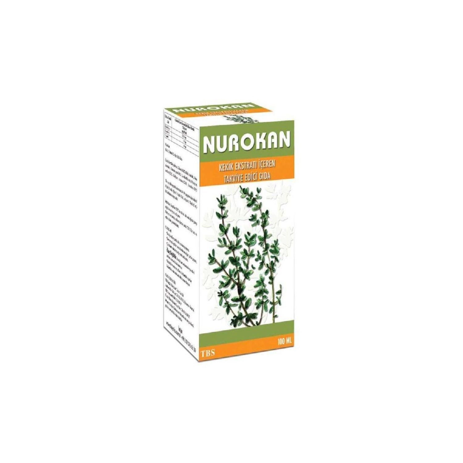 

Nurokan Thyme Extracelery Intellectual Syrup 100ml