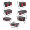 Compactly Protective Case Offering Excellent AntiScratch Properties Tool Box for Electronic Devices in Harsh Environments