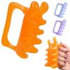 Resin Fascia Cellulite Massager Amber Muscle Massage Comb Fascia Massage Comb  For Shoulder Back