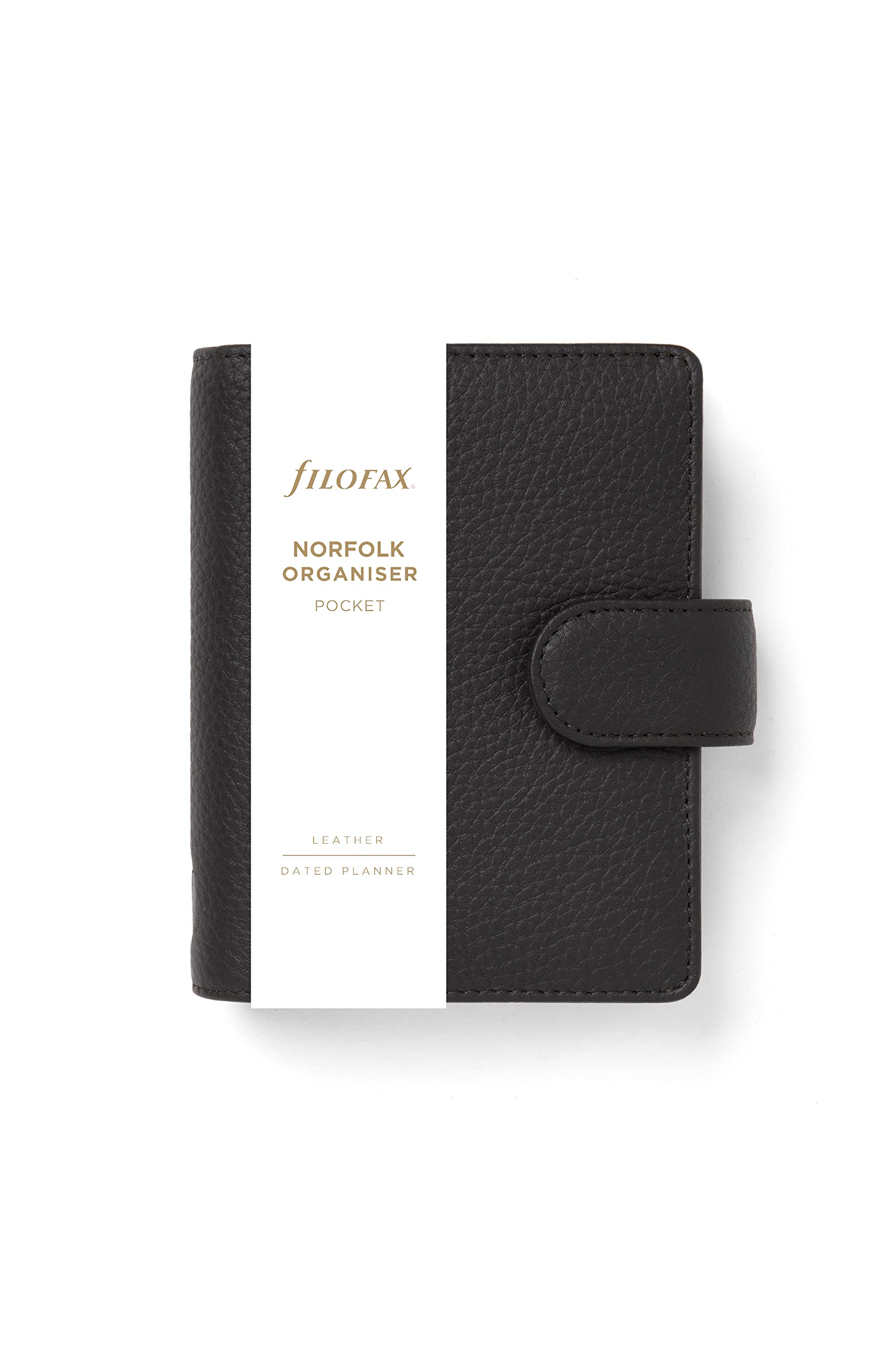 

Filofax Norfolk System Organizer Small Espresso 022667 Official Import