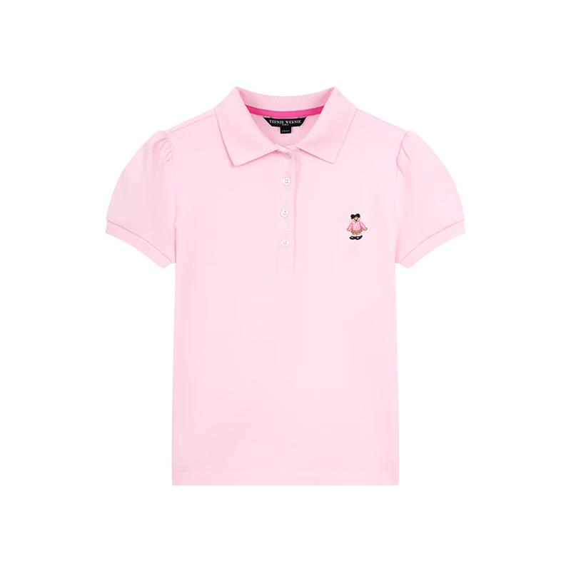 Teenie Weenie Kids  Embroidered Short Sleeve Polo Shirt 165