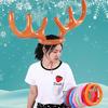 Other Decoration for Christmas Inflatable Caribou Antlers Ring Toss Game, Santa Claus Ring Toss Christmas Party Game, US Patent