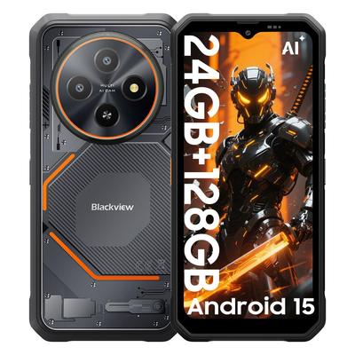 Blackview FORT 2 6GB+128GB Android 15 Robustes Smartphone 6,56 Zoll 90Hz Mobiltelefon 5000mAh