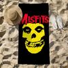 Music Towel Beach Towel Oversized Quick Dry Towel M-Misfitstry Absorbent BAND Soft cool Swim BeachTowels for Men Women