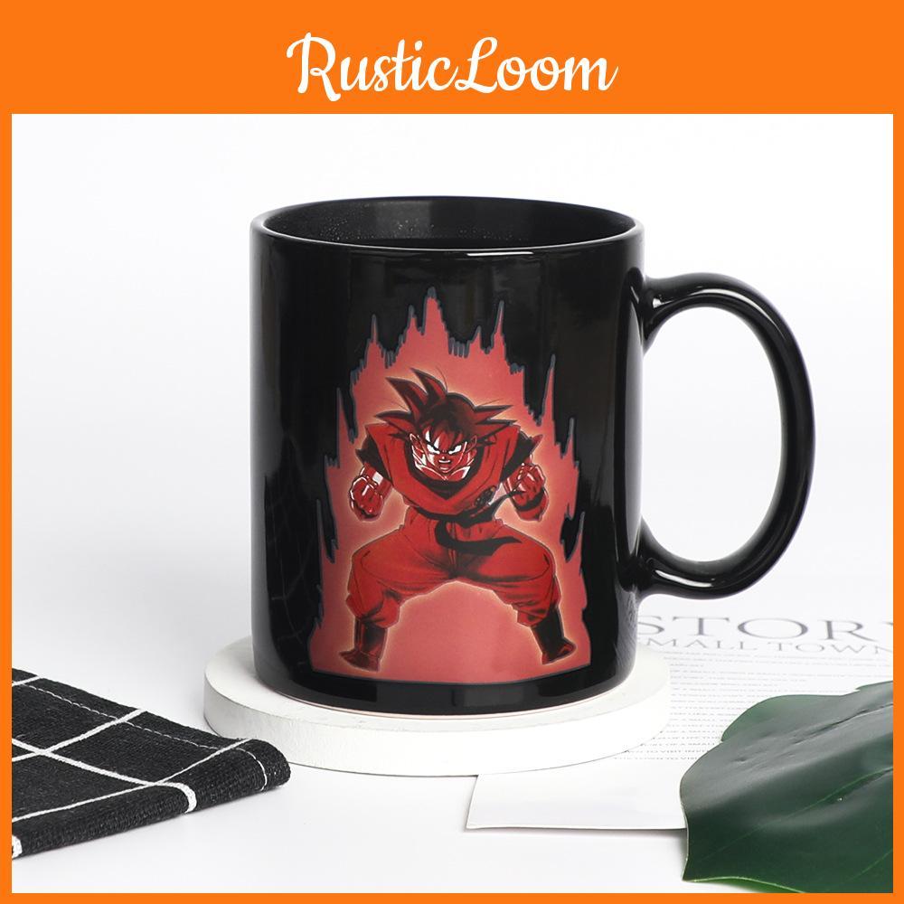 Dragon Son Ball Goku Varmefargeskiftende Keramisk Krus Tegneserieprint Kopp Gave