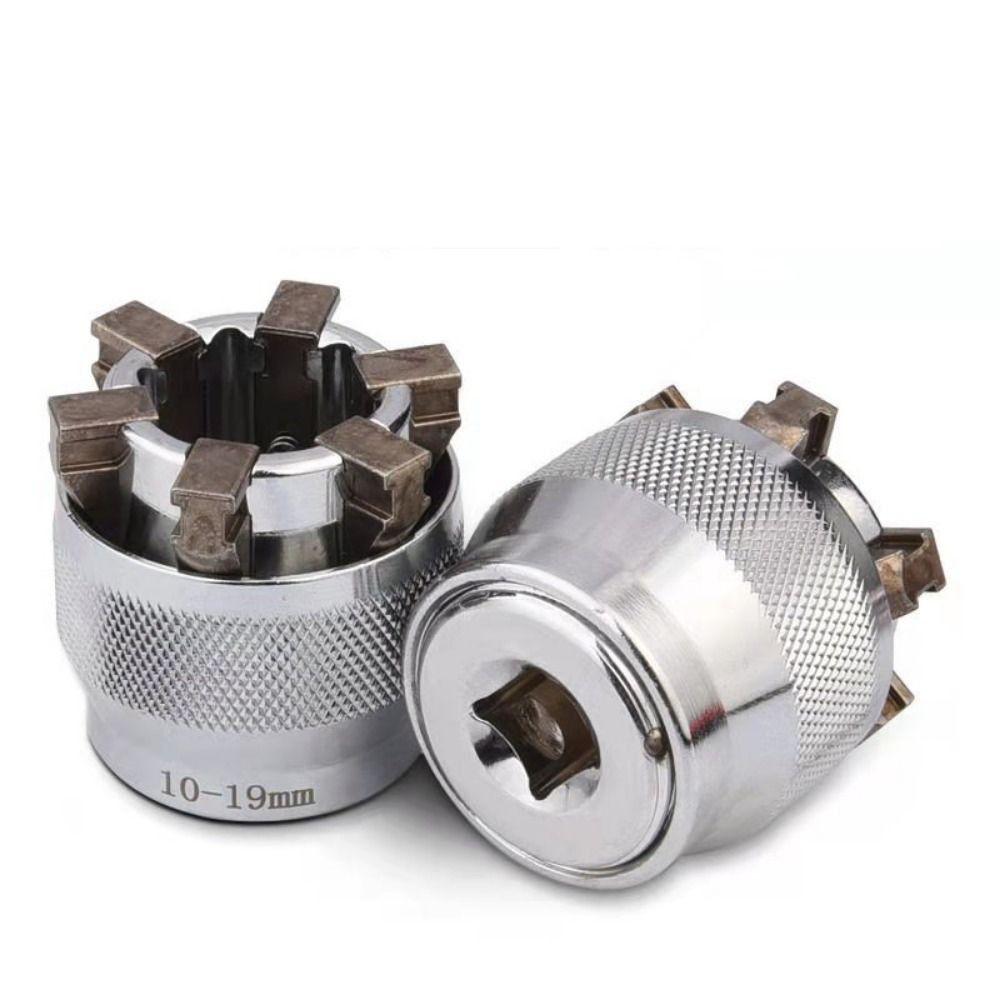 10-19mm Wrench Adapter 3/8 Inch Drive Socket Adapter Spanner Sleeve Wrench Socket  Ratchet Wrench