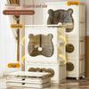 Infant Folding Plastic Storage Cabinet: Simple Children's Wardrobe