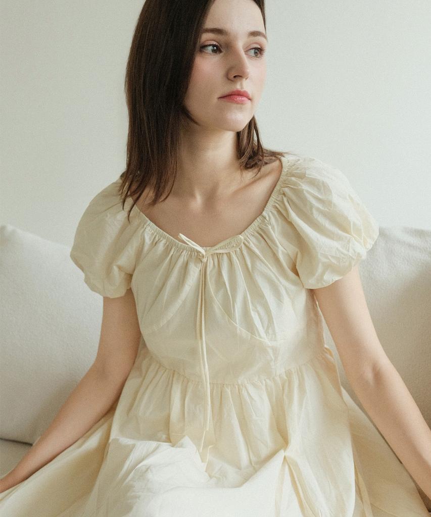 KOOLKITTEN Dina Romantic Puff Sleeve Dress
