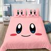Nouvelle Parure de Couette Dessin Animé Star Allies K-Kir-by Ensemble de Literie Adulte Garçon Fille Décoration de Chambre d'Enfant Taille Simple Double