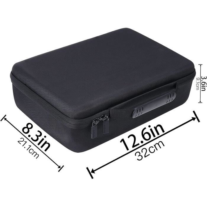 Étui De Voyage Rigide - co2CREA - Canon SELPHY CP1300/CP1500/CP1200 - Imperméable - Léger - Compact