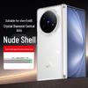 Purecolor Transparent Protective Case for Vivo X Fold5