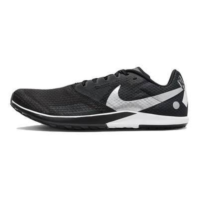 Air Zoom Rival Waffle 6 'Black Metallic Silver' Sneakers Casual DX7998-001