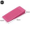 1Pcs Safety Silicone Door Stop Stoppers Block Wedge Doorstops Door Stopper Home Office Door Rear Retainer Anti-collision Stop