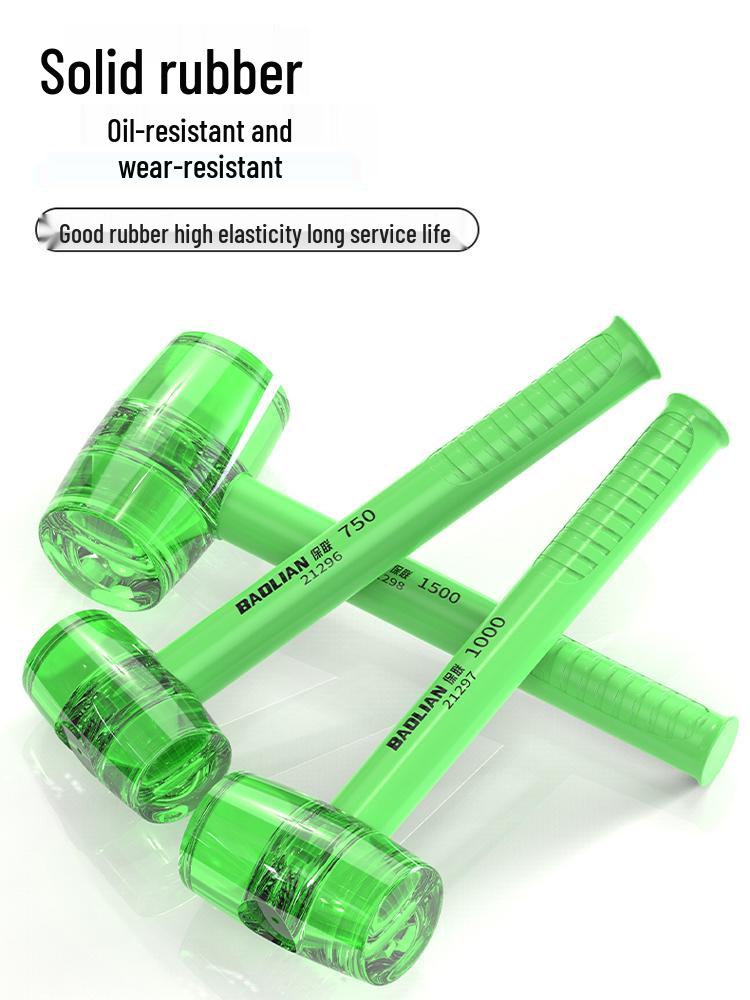 High Elasticity Shockproof Rubber Hammer for Tile Installation