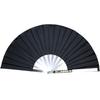 Stainless Steel Tai Chi Fan Decorative Folding Fans Chinese Kung Fu Fan for Performance Dance, Arts Dance, Training, Sports, Decorations, Festival,
