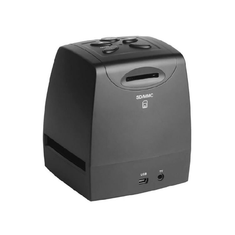 Lightweight 35mm 135mm Negative Film Scanner for Easy Use in Home and Studio Setting, Design for Photography Fan