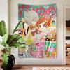 Anime KKamisama Kiss Vintage Colorful Tapestry Wall Hanging Cheap Hippie Wall Hanging Bohemian Wall Tapestries Mandala Wall
