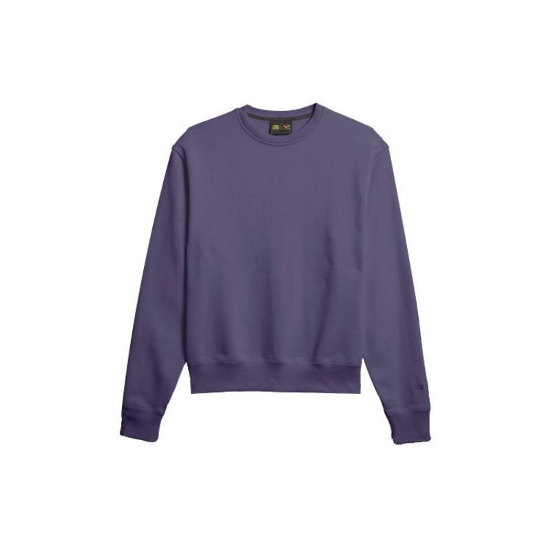 adidas Originals X Pharrell Williams Basics Crew Sweatshirt Purple GL6291