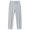 2026 Summer Men's Ankle-Lenght Pants Fashion Men Casual Slim Lightweight Trousers Male Vintage Streetwear Thin Pants