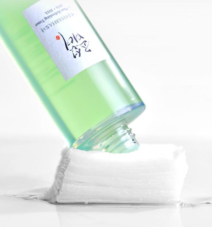 Beauty of Joseon AHA+BHA Toner 150ml | Exfoliating Toner with Green Plum