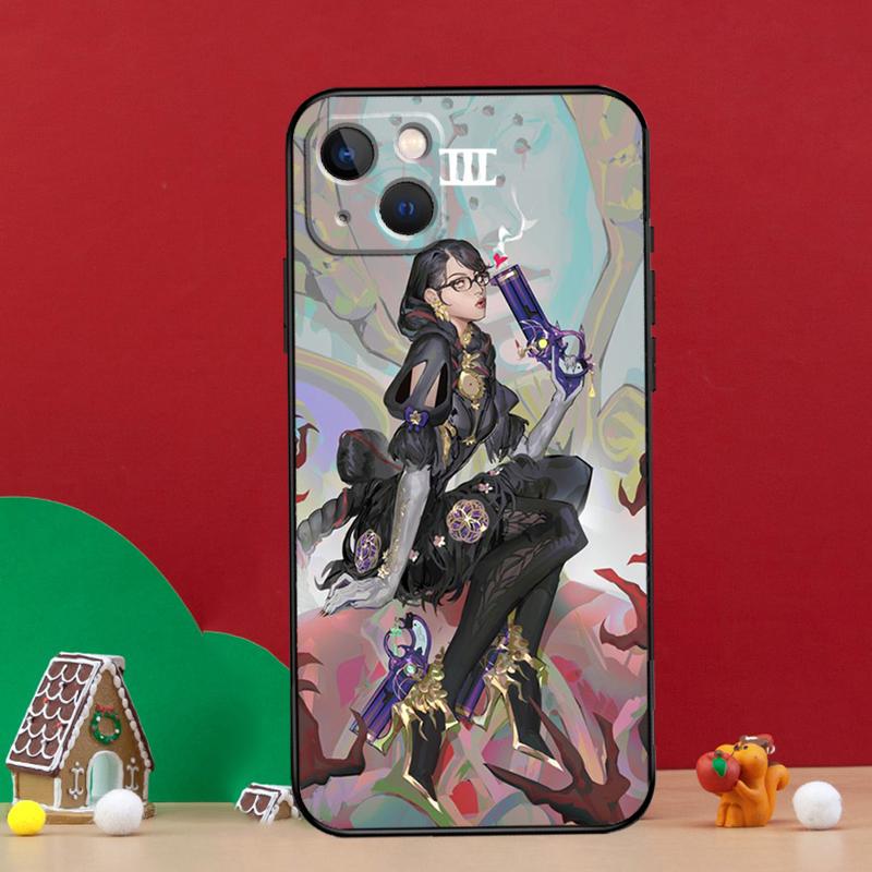 Bayonetta Case For iPhone 15 13 14 Pro Max 11 12 14 Pro Max XS XR X Plus 13 12 Mini Cover Coque