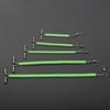 20Pcs/set Luminous Tube Fishing Rigs with Rolling Swivels T-Shape Balance 3 Way Arm Connector Fishing Line Making Tackle
