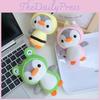 Adorable Soft Plush Penguin Keychain With Cuddly Design And Colorful Choices