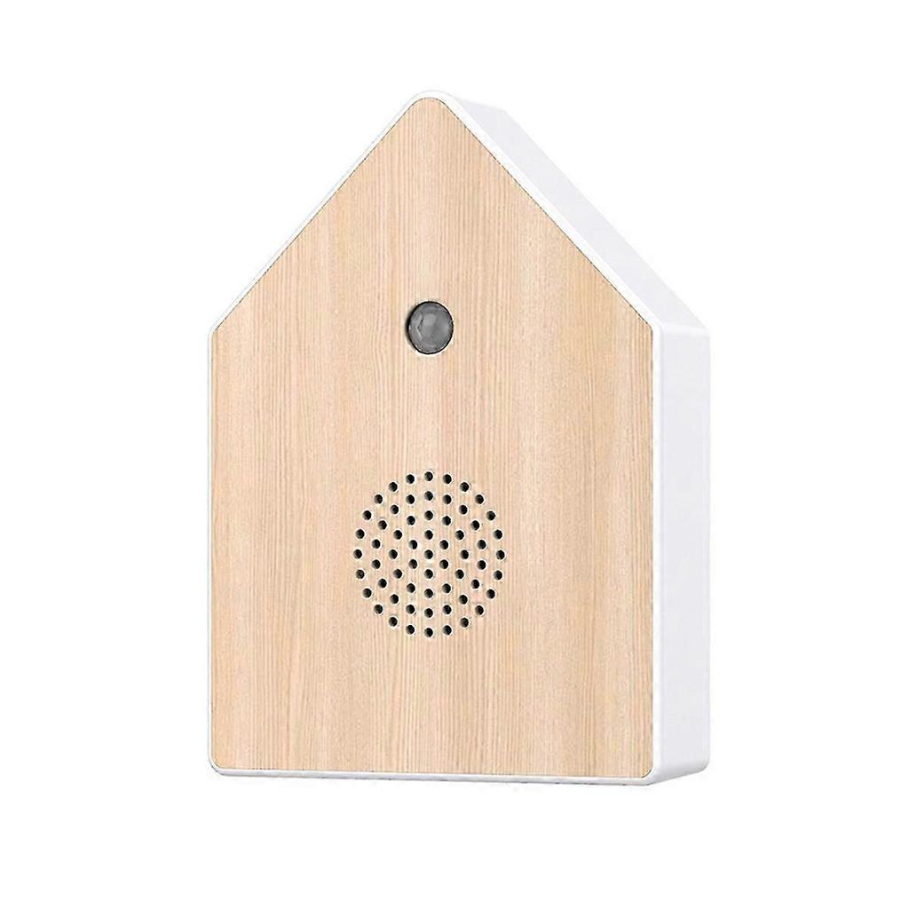 Boîte Orateur d'Oiseau Chantant avec Machine Intelligente de Bruits d'Animaux pour Chambre à Coucher Salon Relaxation