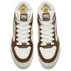 Anta 982 Men High-top Skate Shoes Brown White Fleece-lined Warm Comfortable Stylish Durable 112448961-4