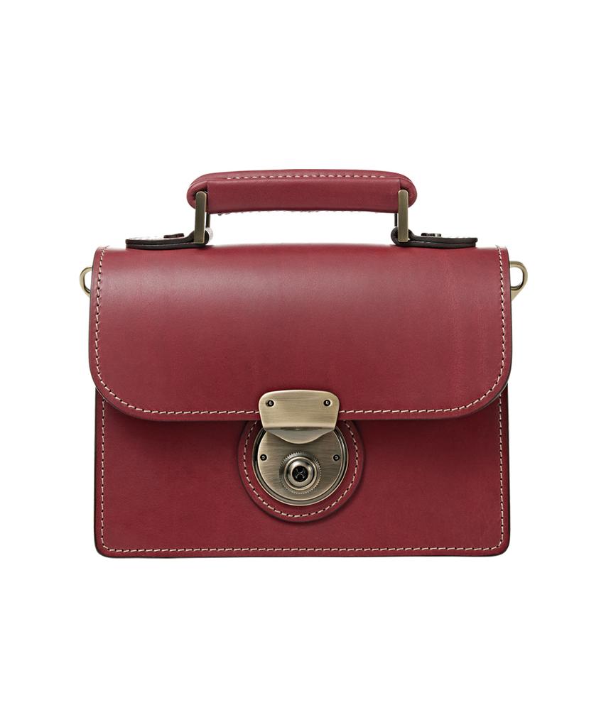 Brogue And Morrow Nemo Bag (Wine)