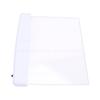 Flat Book Light Night Reading Clear LED Full Page Panel Plate Lamp for Students Book Lovers White