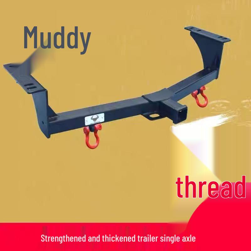 ZTE Lord Wei Hu Pickup Truck Rear Tow Hook Modification for Trailer Detachment
