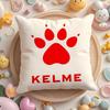 Luxury Fashion K-Kelme Cushion Cover Plush Fabric Soft Double-Sided Printed Sofa Pillow Case Colorfast Home Decor Gift