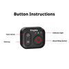Bluetooth Remote Control For DJI Action 6 Sports Camera 50M Wireless Remote Control Watch Wrist Strap Sports Camera Accessories