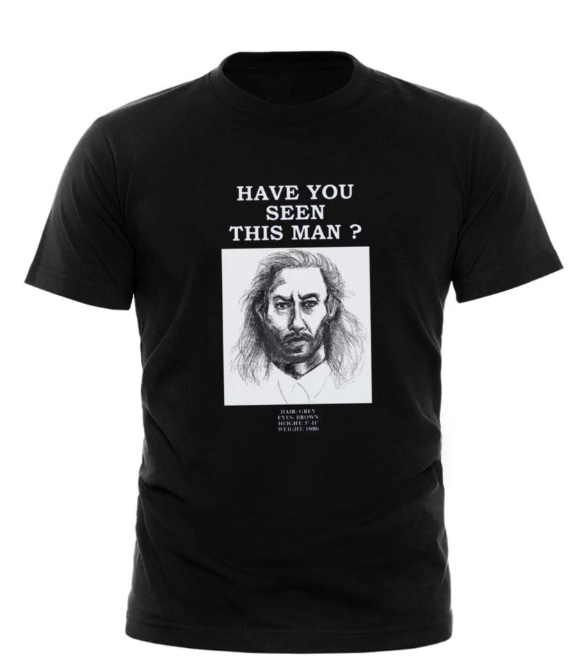 

TWIN PEAKS KILLER BOB UNOFFICIAL WANTED POSTER TV SHOW MENS T-SHIRT All Sizes S