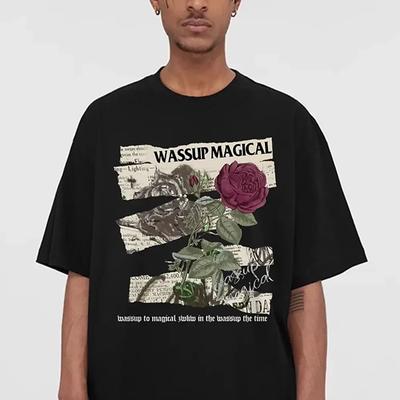 New Summer Trend Fashion T-shirt for Men Y2K Tops Luxury  Letter Printing T-shirt Summer Short Sleeve Women Fashion Tops