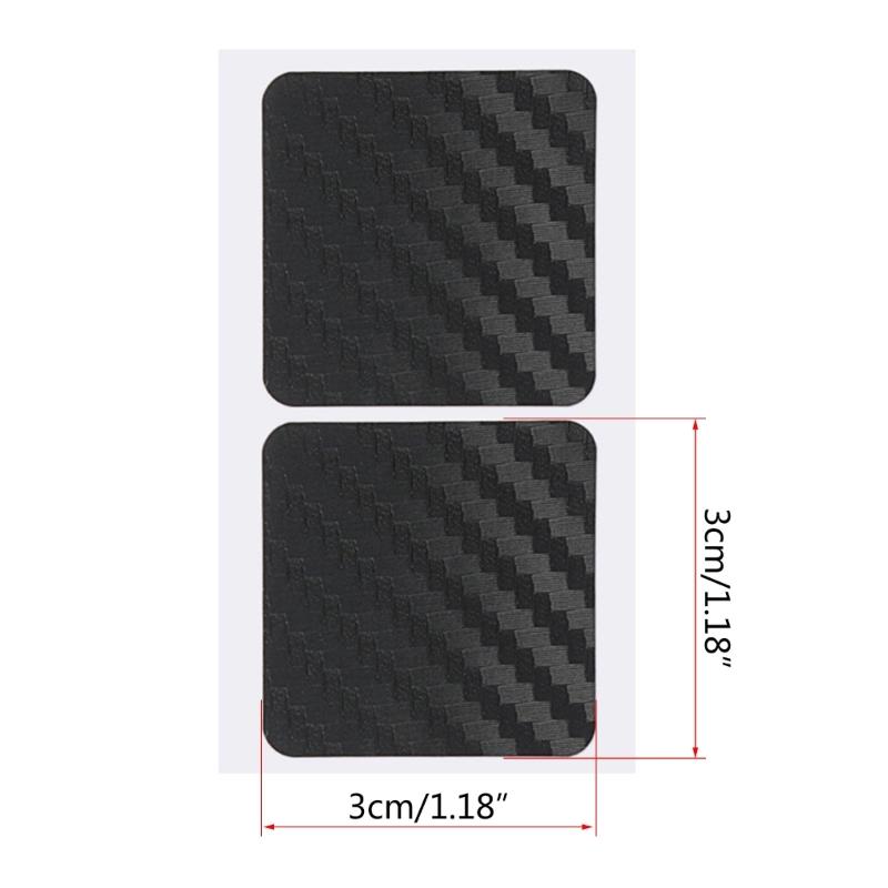 Verschleißfester Trackpad-Aufkleber Skin Cover für Steam Deck Spielkonsole Touch Shoot Abdeckungen Gamecontroller Skin Zubehör