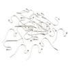 100pcs DIY Earring Hooks Findings 21x16mm Metal DIY Jewelry Making Accessories Brass Hook Earwire Earrings