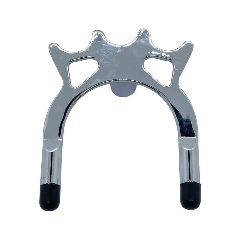 

Silver Metal Fork Head Billiard Rest Stick