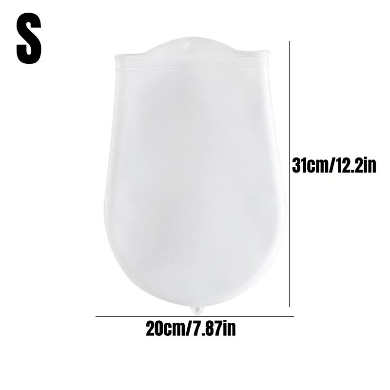 

Пищевой силиконовый мешок для замешивания теста Силиконовый мешок для замешивания теста, мешок для смешивания муки, универсальный тестомес для хлеба, кондитерских изделий, пиццы