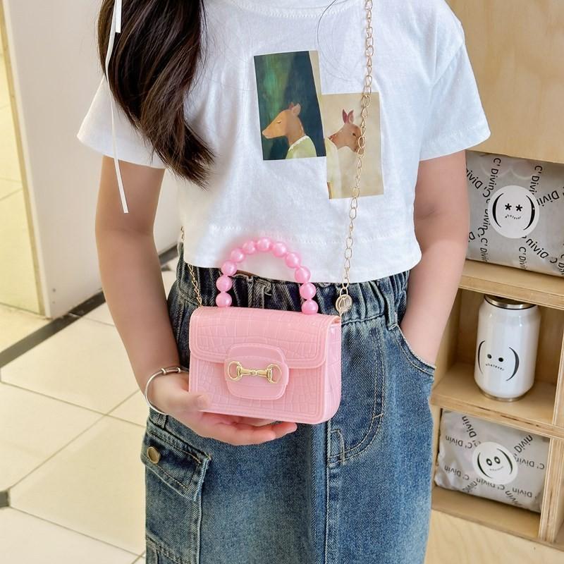 Charming 2024 Mini Jelly Bag Trendy Crossbody Bag Adorable For Everyday Use