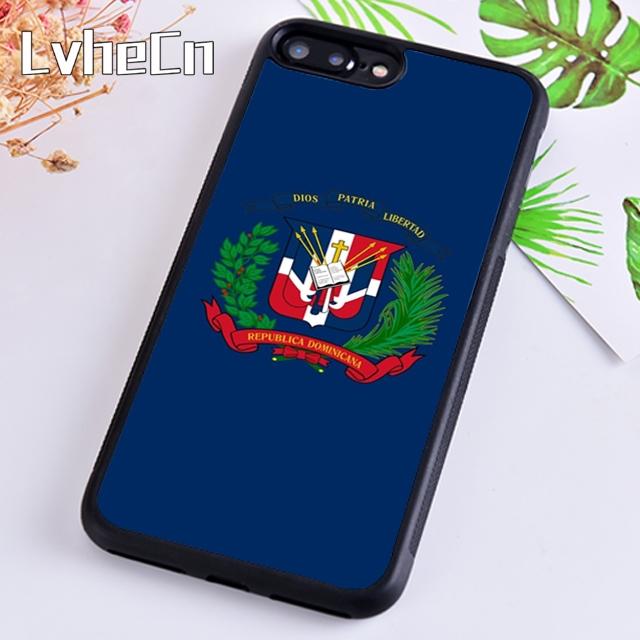 

Чехол для телефона с гербом Доминиканской Республики для iPhone 17 Air 13 12 14 15 16 Чехол для Apple Pro Max 6S Plus iPhone 12or12pro