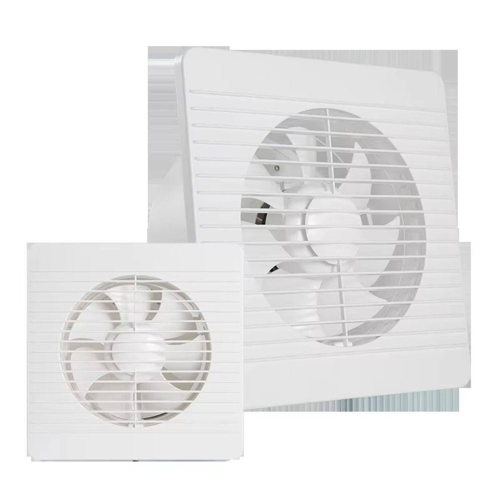Mute Electric Exhaust Fan Powerful Ventilation Fan Common Size Inline Duct Fan Household Use
