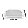Litter Box Step Stool Cat Litter Tray Elevated Washable Mat Tray Stairs Ladder Pad For Senior Kittens Carpeted Floors Corner