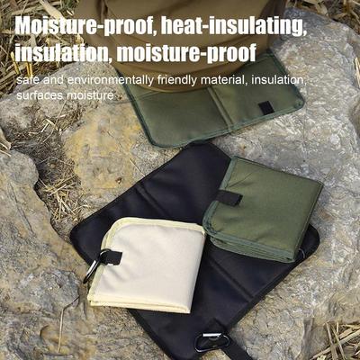 Sitting Pad Waterproof Stadium Seat Pad Portable Foldable Sitting Compact For Backpacking Outdoors Travel Hiking Picnic Sports