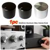 1Pcs CNC Machined Aluminum Volume Knob  for Guitar Effect Pedals and Audio Equipment