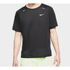Nike Rise 365 Running Short Sleeve T-Shirt Men Tops Black CJ5421-010