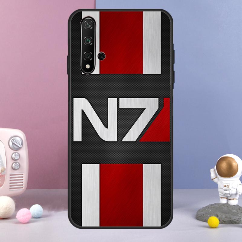 N7 Mass Effect For Huawei Nova 12i 12s 11i 8i 7i 9 10 SE Y60 Y61 Y70 Y72 Y73 Y90 Y91 P20 P30 P40 Lite Case