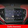 Maserati Quattroporte, Ghibli, Levante Navigation Console Protective Tempered Film (Set of 24)
