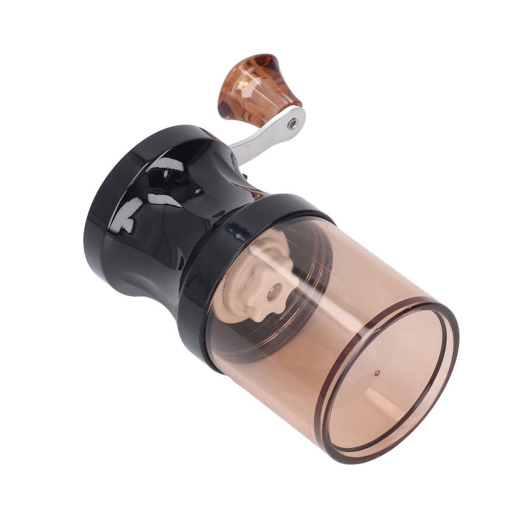 Manual Coffee Grinder ABS Portable High Efficiency Hand Coffee Mill for Home Use Travel Camping